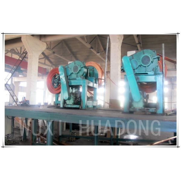 Copper Strip plate sheet Upward Continuous Casting Machine Energy Saving