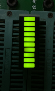 10 Segment LED Bar Graph Display RGB 10 Bar Red Color Module