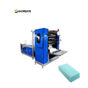 China 4.5kw 3.5T Soft Facial Tissue Box Wrapping Machine on sale