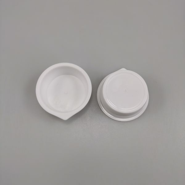ODM OEM Portable PP 15ml Jelly Cup Mask Capsule Cup Mouthwash Cup with Aluminum Foil Sealing Lids