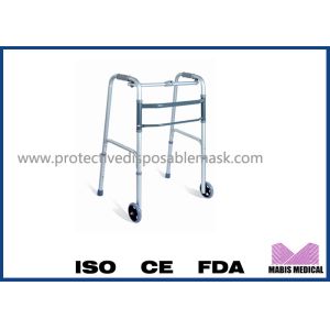 China Standing Wheeled Foldable Walking Stick Crutches on sale