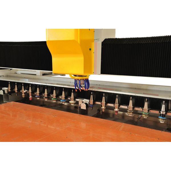 Countertops ATC CNC Processing Center For Granite Marble Quartz Fabrication