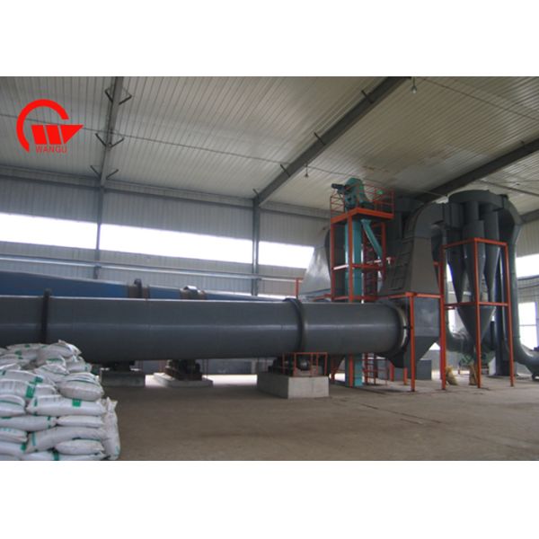 High Efficient Distiller ' S Spent Grain Drying Equipment Low Carbon GHG Model