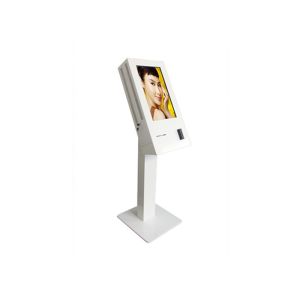Digital Interactive Thermal Self Service Kiosk 400 Nnits CPU Integrated