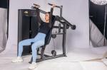 Shoulder Press Ax Series Indoor Commercial Pin Loaded Gym Equipment with Neutral