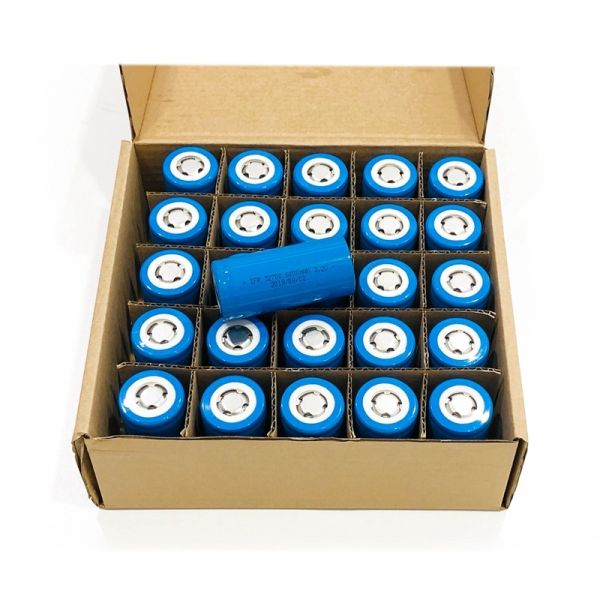 Cylindrical Lithium Iron Phosphate 26650 3.2V 3300mAh LiFePO4 Battery Cell