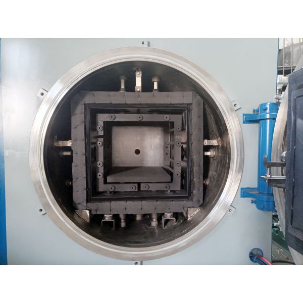 High Temperature Vacuum Sintering Furnace , Alumina Zirconia Horizontal Induction Furnace