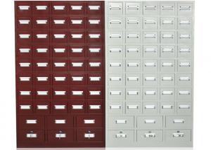 Buy cheap Antique Chinese Medicine Cabinet , Metal Pharmacy Cabinet 0.6-1.5mm Thickness product