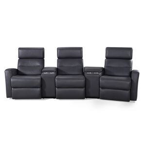 Foam Inside 102 Cm 3 Seater Recliner Lounge