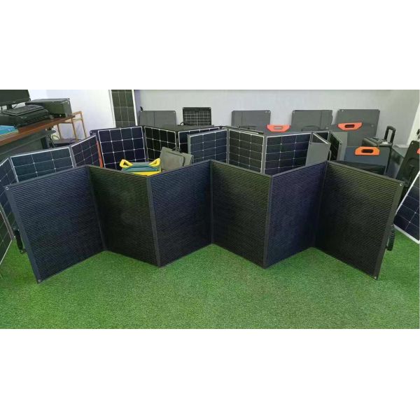 105W Lightweight Foldable Mono Solar Panel 3-Fold High Polymer Material for RV for Distributors Orders