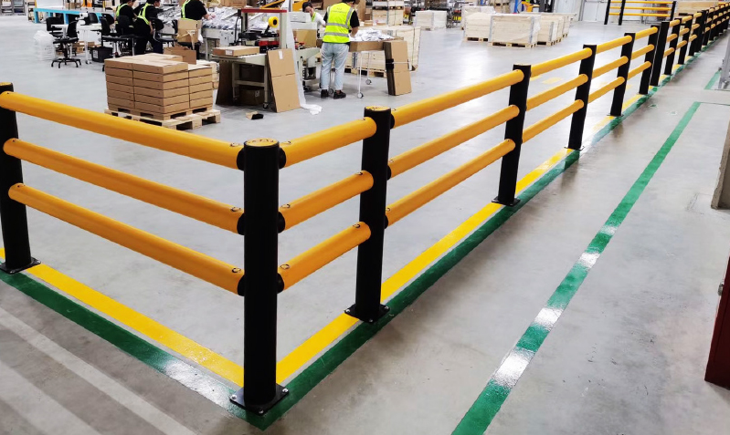LA Safety Barrier Warehouse flexible anti-collision system FS-2023A