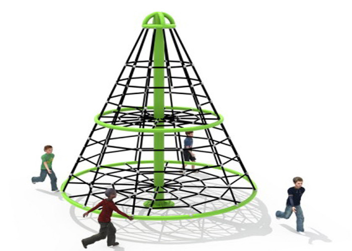 Buy cheap Double Layers Rope Play Equipment , Enduring Material Gametime Playground Equipment product