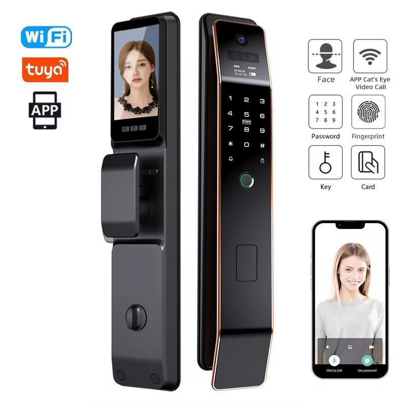 Buy cheap High quality materials for facial recognition intelligent fingerprint lock product