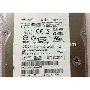 3.5 Inch SAS Original Server Hard Disk HITACHI HUS153030VLS300 15000 RPM 300G