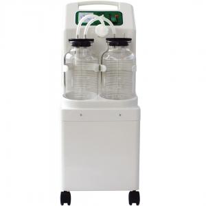 Buy cheap 220v 50hz Electric Suction Apparatus , 30lpm Operating Room Suction Machine product