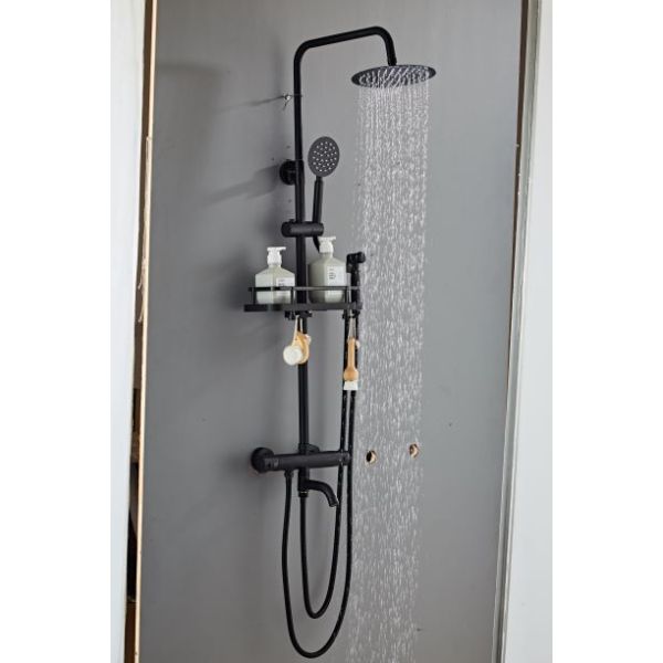 Smart Hotel Rain Shower Faucet Set