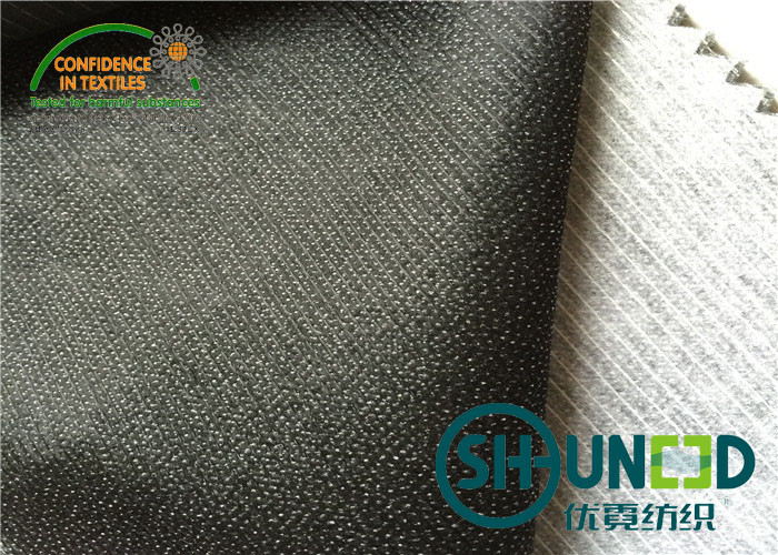 Polyester Garment Non Woven Interlining 150cm Width 9 Needle Stitch
