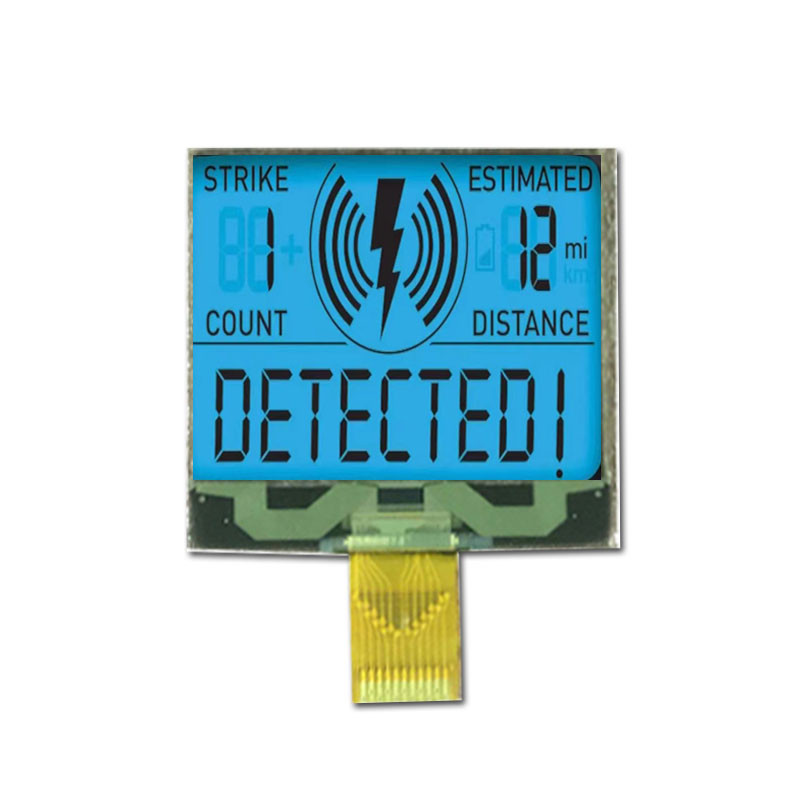 Industrial PMOLED Display Temperature Resistant Oled With I2C Interface