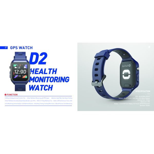 PPG ECG Replaceable Straps Smart Fitness Band