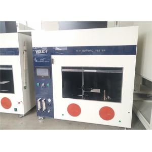 Density Testing Horizontal Flammability Tester Standard Ul94 Hb Flammability