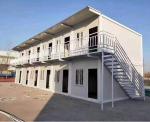 Lightweight Foldable Container House Fireproof Container Folding House