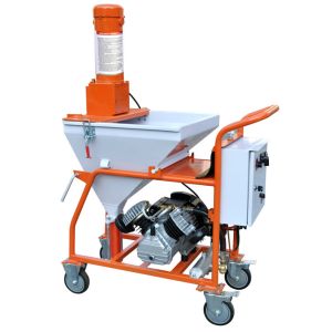 Buy cheap Semi-Automatic Putty Spraying Machine for Wall product