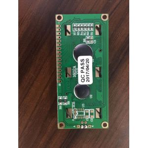 16x2 STN Positive Transflective Character LCD Module