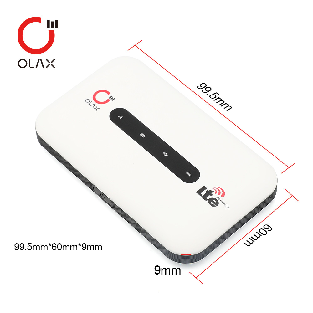 Wifi TDD FDD 4G Pocket Modem Router USIM 3FF High Performance