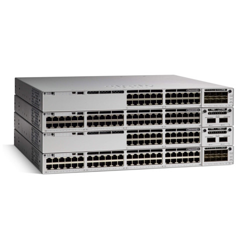 Enterprise access switch Cisco C9300X-24Y-A Catalyst 9300 24-port 25G/10G/1G SFP28 with modular uplinks