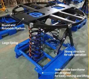 Buy cheap Reverse Palletpal 360 2000kg Cargo Lift Table Lever Loader product