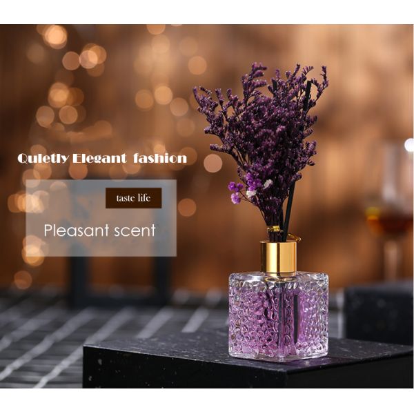 Eternal Lavender Home Reed Diffuser Room Scent Diffuser With Rattan Sticks