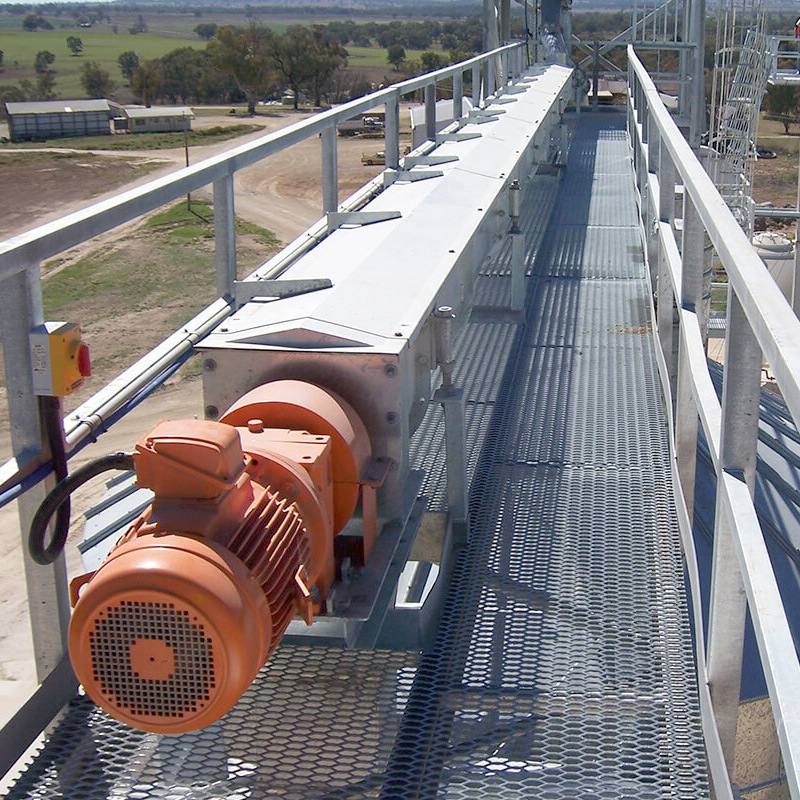 OEM Custom Industrial Cement Carbon Steel Auger Conveyor for Ash Coal Soil and Aggregate