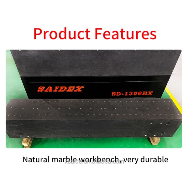 SD-1350BX Plexiglass Buffing Machine Automatic Acrylic Edge Diamond Polishing Machine For Advertising Industry