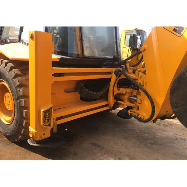 Working Hours 1800h 2014 Year JCB 4CX Second Hand Wheel Loader