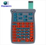 Embossed Metal Dome Membrane Switch With LED