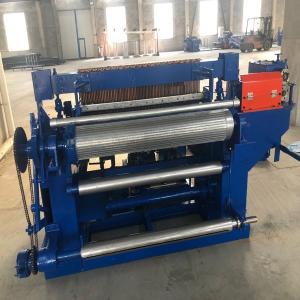 Buy cheap 4ft Width 220V Roll Mesh Welding Machine Reduction Gearbox Stainless product