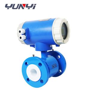 Buy cheap Intelligent Digital Water Liquid Magnetic Flowmeter DN6 4.0MPa product