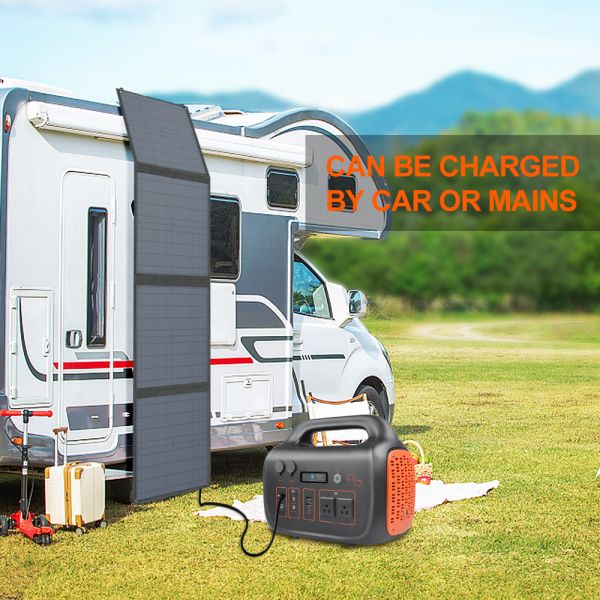 Emergency Portable Power Station 1500w Mobile Multiple Charger