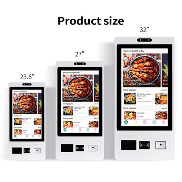 RK3288 Android Solution Integrated Self Service Kiosk With WiFi Connectivity