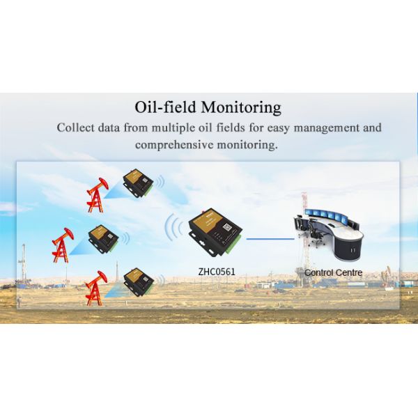 Digital 433mhz Rs485 Lora Converter Long Distance Data Transmission