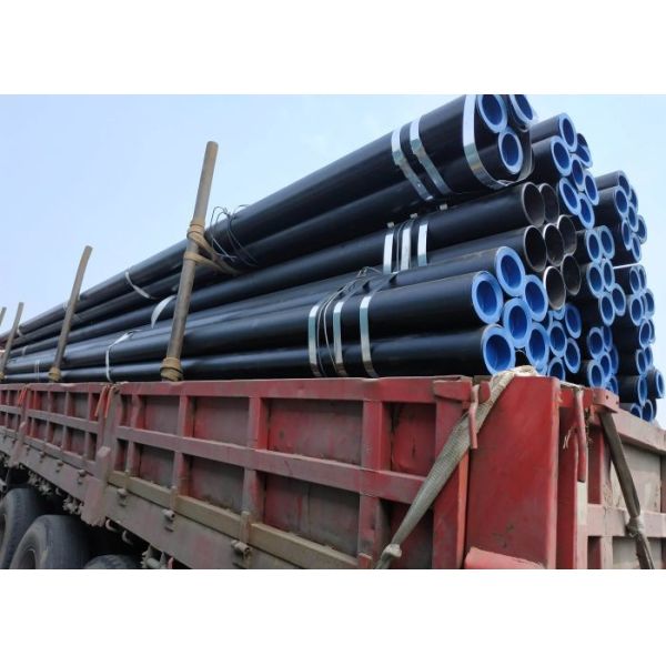6m 12m ERW Steel Pipes And Tubes Round For Construction Structure