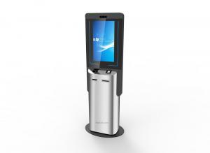 Buy cheap Elegant Free standing Kiosk/Self-Service Kiosk/Interactive board with/without cash payment/E payment for Quick Service product