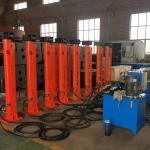 Malaysia Tank Construction Simple Hydraulic Jack with Remote Instruction and