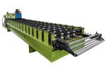 Metal Roof Tile Trapezoidal Roll Forming Machine 5.5kw