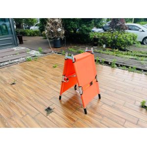 China Light Two Fold Stretcher Aluminium Alloy Frame Oxford Cloth on sale