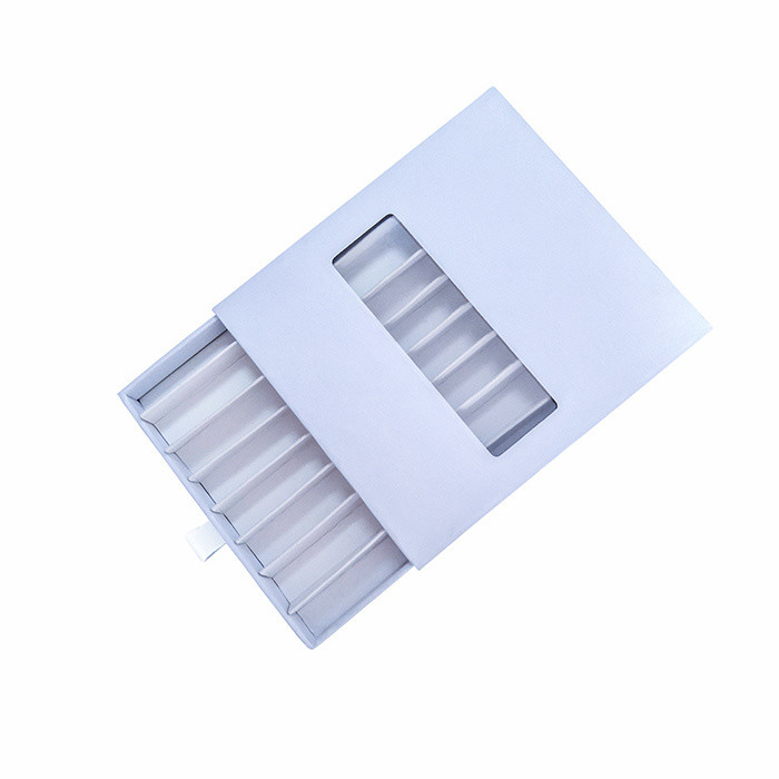 China Child Resistant 250gsm Eco Friendly Packaging Boxes Glossy Varnishing on sale
