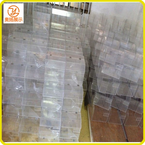 China factory customized acrylic candy box acrylic food box in the supermarket