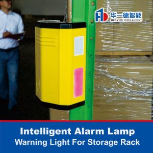 Buy cheap Intelligent Alarm Lamp Warning Light For Storage Rack product