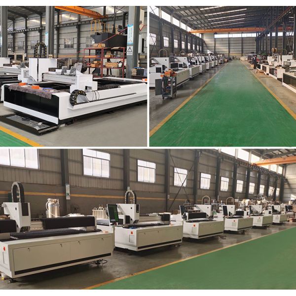 HN1530 CNC Laser Cutting Machine 2000W 100m/min