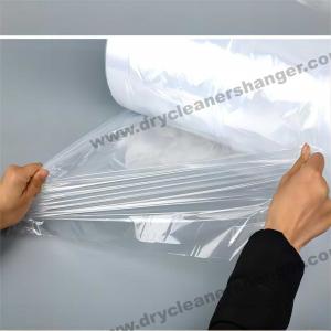 Buy cheap 20x54 Dry Cleaning Poly Bags LDPE  Dry Clean Designer Bag product
